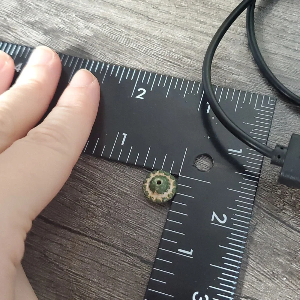 Tibetan Ancient Charm Bead P308‎